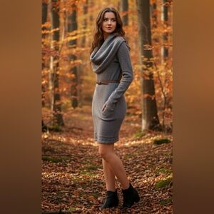 Sophisticated Cache dress